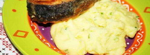 пышное и ароматное картофельное пюре. Шаг 6