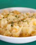 Пюре из картофеля и репы