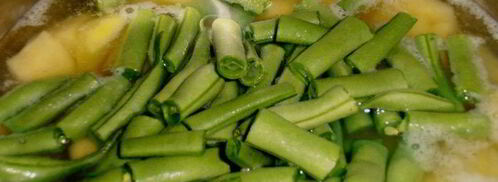 ароматное рагу с колбасками. Шаг 4