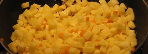 баклажанное рагу. Шаг 2