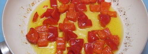 фрикасе из курицы с грибами. Шаг 5