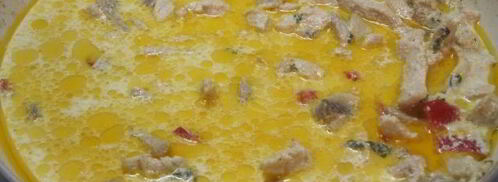 фрикасе из курицы с грибами. Шаг 8