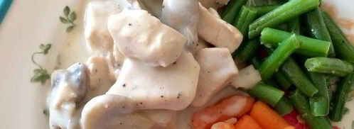 фрикасе из курицы. Шаг 5