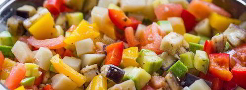 галета бриам с греческим овощным рагу. Шаг 7