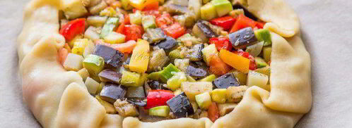 галета бриам с греческим овощным рагу. Шаг 8