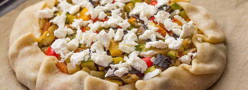 галета бриам с греческим овощным рагу. Шаг 9