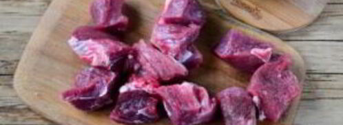 говяжье рагу в томатно-сливочном соусе. Шаг 2