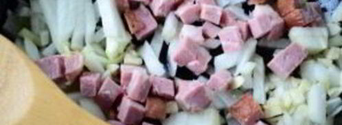 говяжье рагу в томатно-сливочном соусе. Шаг 3