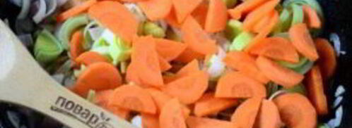 говяжье рагу в томатно-сливочном соусе. Шаг 4