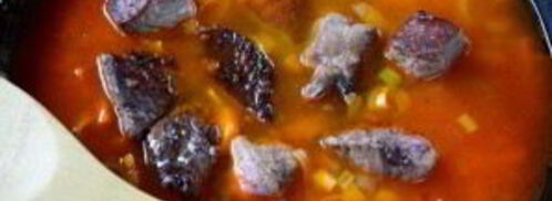 говяжье рагу в томатно-сливочном соусе. Шаг 6