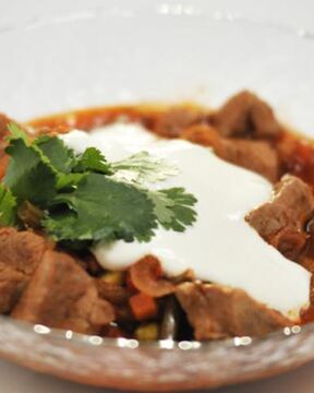 Густое рагу