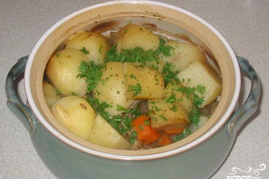 Рецепт ирландское рагу