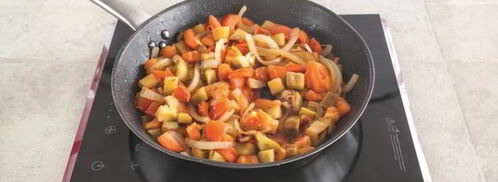 испанское рагу с курицей и картошкой. Шаг 2