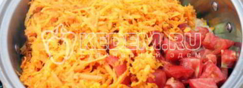 кабачковое рагу на зиму. Шаг 6