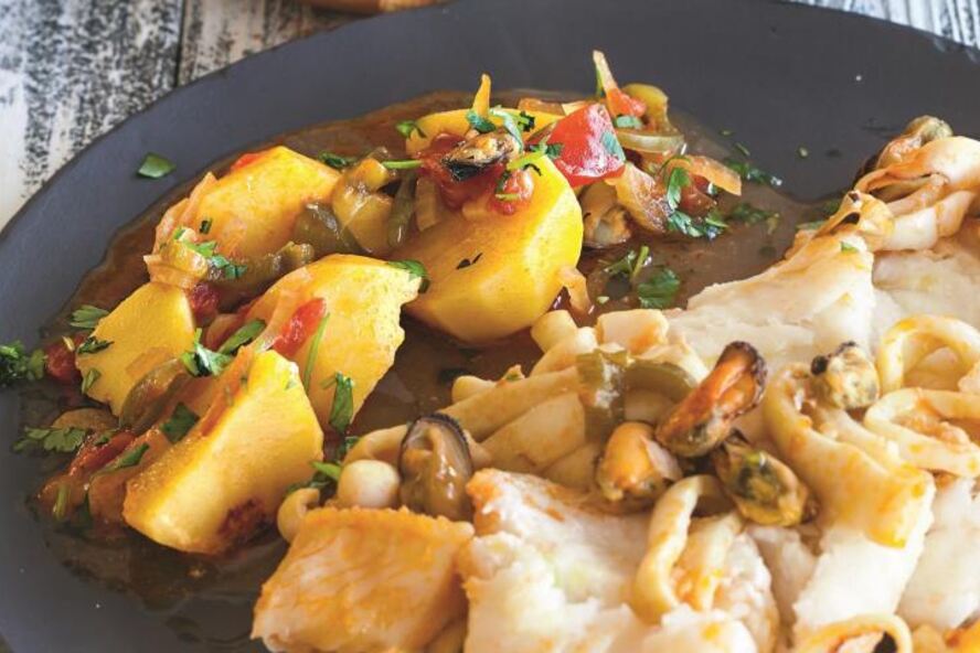 Рецепт калдейрада — португальское рыбное рагу