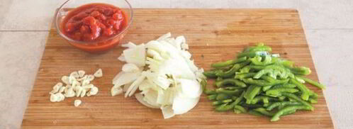 калдейрада — португальское рыбное рагу. Шаг 2