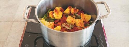 калдейрада — португальское рыбное рагу. Шаг 4