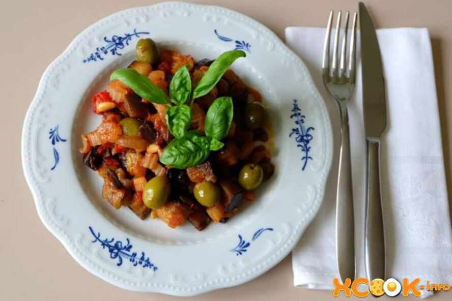 Рецепт капоната