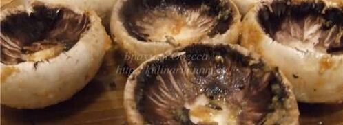 креветки в шляпе со сливочным сыром. Шаг 14