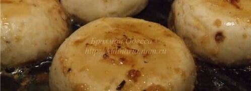 креветки в шляпе со сливочным сыром. Шаг 19