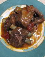 Мясное рагу по-французски