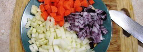 мясное рагу по-французски. Шаг 2