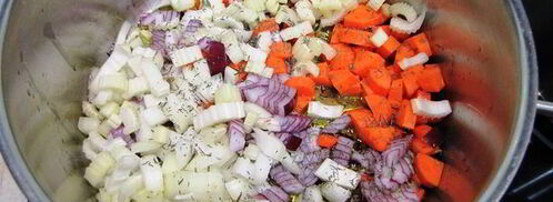 мясное рагу по-французски. Шаг 3