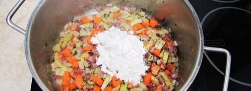 мясное рагу по-французски. Шаг 4