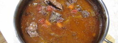 мясное рагу по-французски. Шаг 7