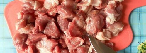 мясное рагу с овощами. Шаг 2