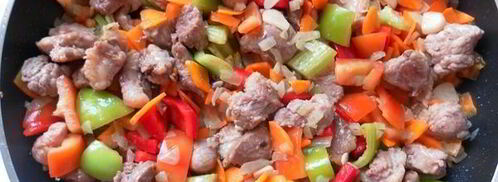 мясное рагу с овощами. Шаг 21