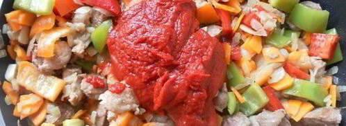 мясное рагу с овощами. Шаг 22