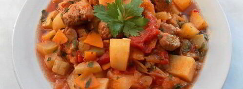 мясное рагу с овощами. Шаг 33