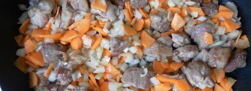 мясное рагу с овощами. Шаг 8