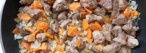 мясное рагу с овощами. Шаг 9