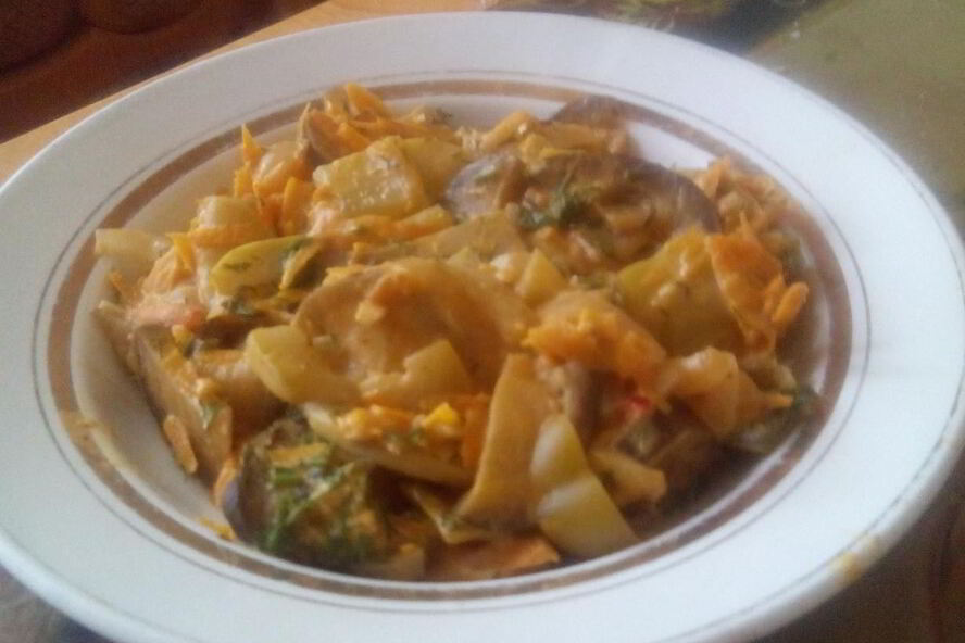 Рецепт осеннее овощное рагу