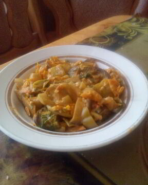 Осеннее овощное рагу