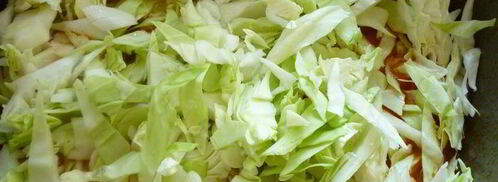 осеннее рагу с фрикадельками из говядины. Шаг 2