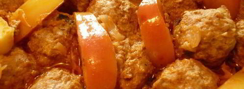 осеннее рагу с фрикадельками из говядины. Шаг 5