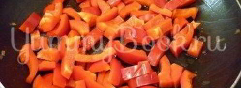 овощное рагу с фасолью. Шаг 12