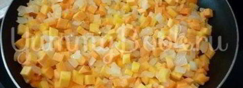 овощное рагу с фасолью. Шаг 8