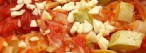 овощное рагу с кабачками. Шаг 5