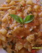 Овощное рагу с кабачком