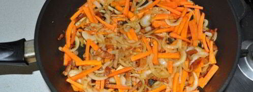 овощное рагу с капустой. Шаг 2