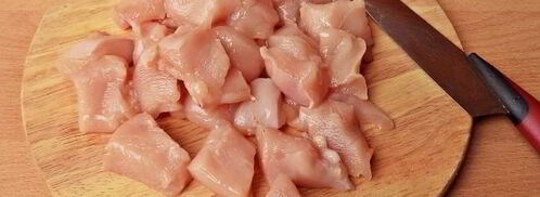 овощное рагу с куриной грудкой. Шаг 4