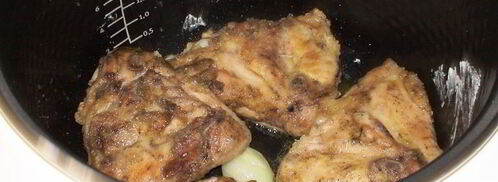 овощное рагу с куриными бедрышками. Шаг 2