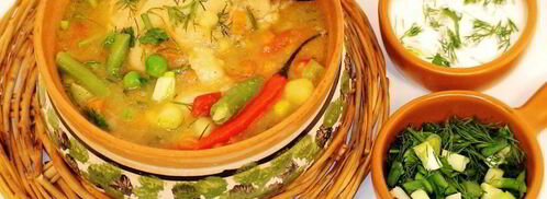 овощное рагу с куриными бедрышками. Шаг 7