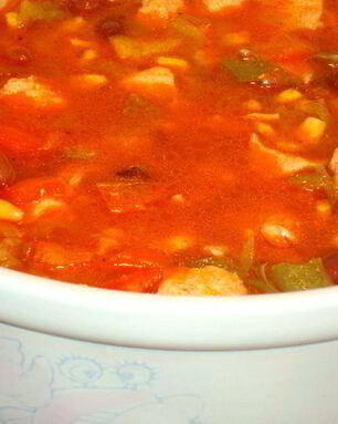 Овощное рагу с курочкой