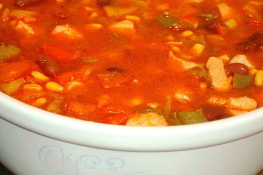 Рецепт овощное рагу с курочкой