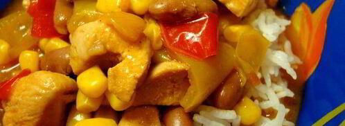 овощное рагу с курочкой. Шаг 4